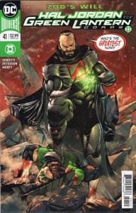 Hal Jordan And the Green Lantern Corps #41 FN ; DC | Zod's Will