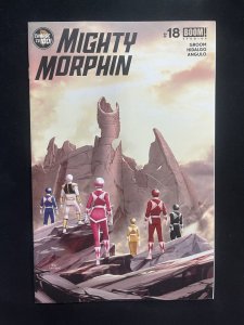 Mighty Morphin #18 NM Lee InHyuk Boom Studios C273