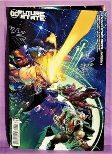 DC Future State GREEN LANTERN #1 - 2 Jamal Campbell Variant Covers (DC, 2021)!