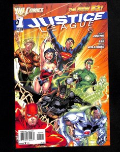 Justice League (2011) #1