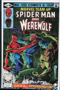 Marvel Team-Up #93 (1980) Werewolf by Night [Key Issue]