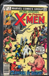 Amazing Adventures #6 (1980) X-Men