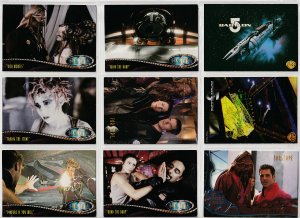 Farscape Series 2 /Babylon  5 Trading Cards