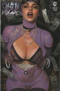 POWER HOUR #3 Shikarii Catwoman Thief Nice Cover Limited to ONLY 350 !!!  NM