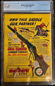 World's Finest Comics #44 (1950) CGC 6.5