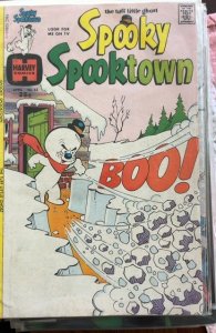 Spooky Spooktown #62 (1976) Ghostly Trio 