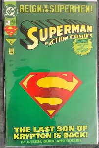 Action Comics #687 Collector's Edition Variant (1993, DC) NM/MT