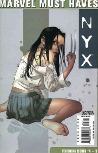 Marvel Must Haves: Nyx #4-5 #1 VF/NM ; Marvel | X-23