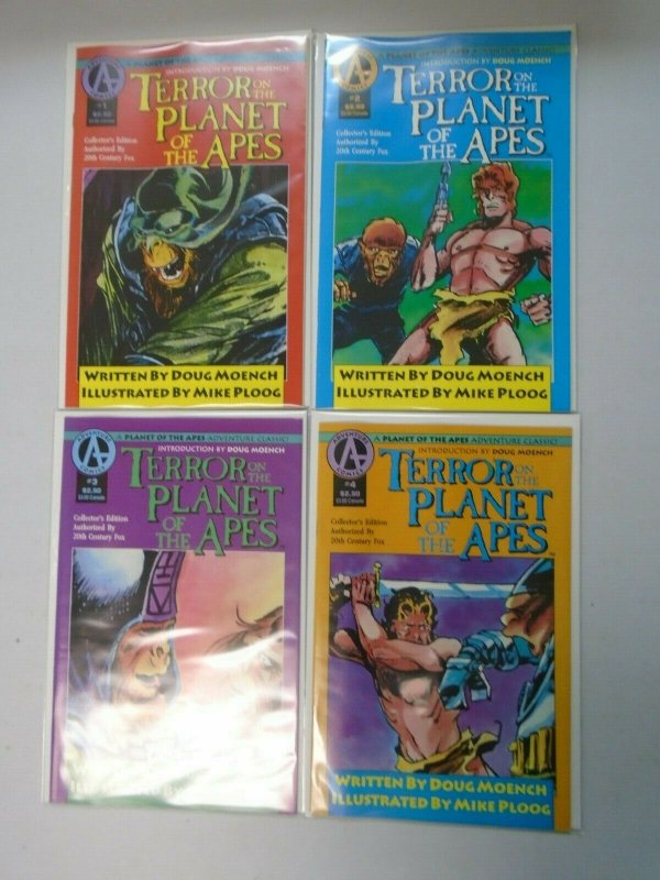 Terror on the Planet of the Apes #1-4 6.0 FN (1991)