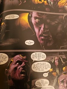 THANOS 4 VF-NM  Jeff Lemire Mike Deodato 2017 Thane Minor Key