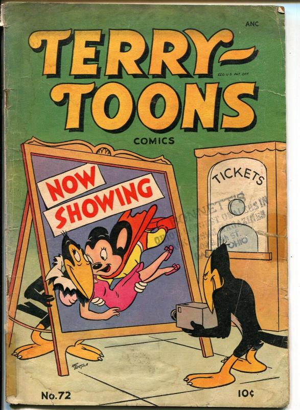 Terry-Toons #72 1949-St John-Mighty Mouse-Atomic Mouse Trap-G