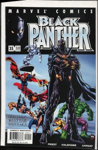 Black Panther #35 (2001) Black Panther