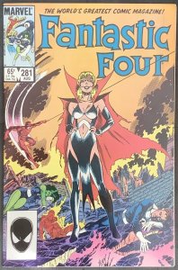 Fantastic Four #281 (1985, Marvel) NM-