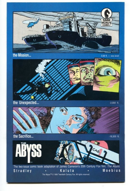 Predator #2 - 1989 - Dark Horse - NM- - comic book