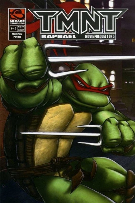 TMNT Movie Prequel #1 (2007)