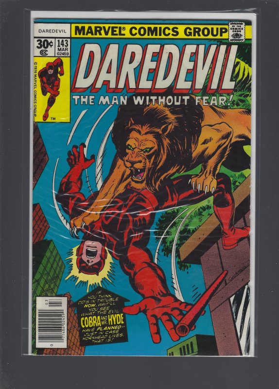 Daredevil #143 (1977)