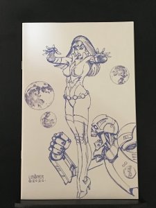 Vampirella : The Dark Powers #1 1:25 ratio Virgin Cover