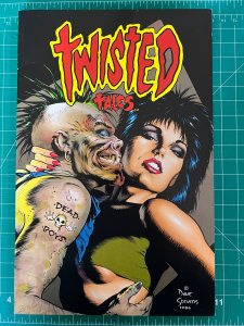 Twisted Tales (1987) Dave Stevens cover