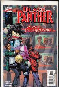 Black Panther #19 (2000) Black Panther