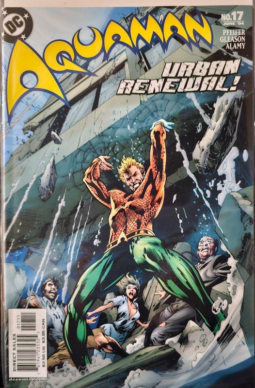 Aquaman #17 (2004)