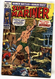 SUB-MARINER #25--1970--MARVEL--comic book--Bronze-Age