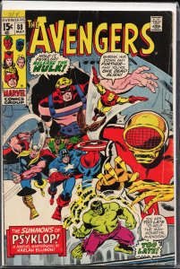 The Avengers #88 (1971) The Avengers