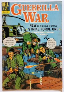 Guerrilla War #13 (Dec 1965, Dell) VG