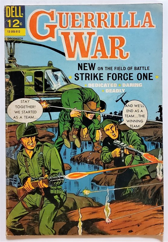 Guerrilla War #13 (Dec 1965, Dell) VG