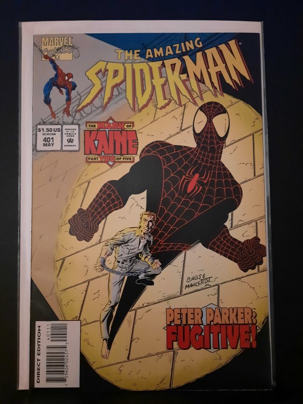 The Amazing Spider-Man #401 (1995)VF