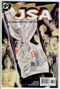 JSA #72, VF+, Alex Ross, Flash, Hourman, Green Lantern, more DC in store