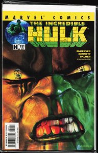 Incredible Hulk #31 (2001)