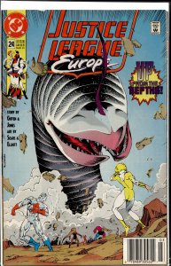 Justice League Europe #24 (1991) Justice League Europe