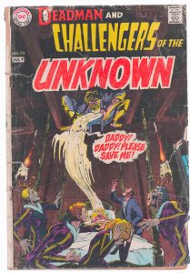Challengers of the Unknown #74 (1970) Challengers of the Unknown