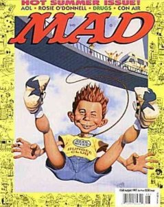 Mad #360 GD ; E.C | low grade comic August 1997 magazine