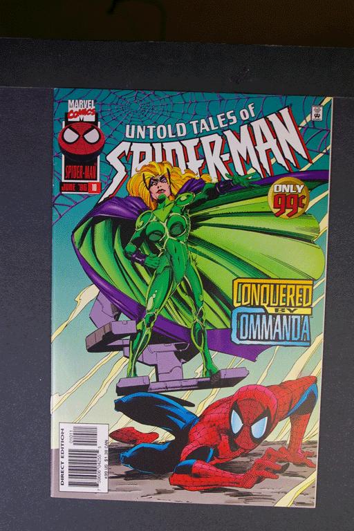 Untold Tales of Spider-Man #10 June 1996