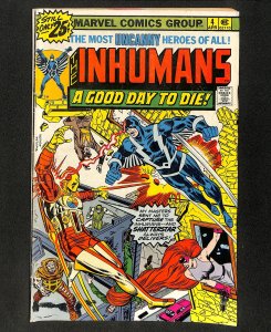 Inhumans #4