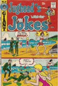 Jughead's Jokes #36 VG ; Archie | low grade comic October 1973 Bikini Cover Gian