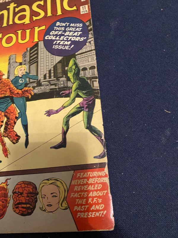 Fantastic Four #11 (1963)the first impossible.man