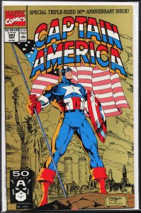 Captain America #383 (1991) Captain America