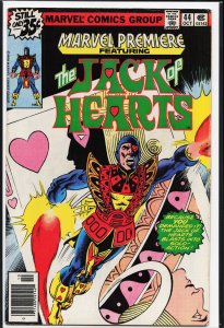 Marvel Premiere #44 (1978) Jack of Hearts