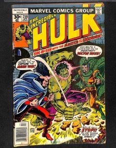 The Incredible Hulk #210 (1977)