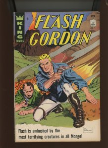 (1967) Flash Gordon #5: SILVER AGE! (6.5/7.0)