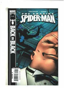 Amazing Spider-man #542 NM- 9.2 Marvel Comics 2007 Back In Black, Black Suit
