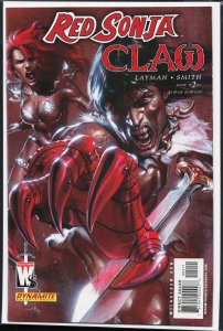 Red Sonja/Claw: The Devil's Hands #2 (2006) Red Sonja