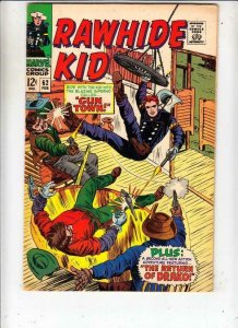 Rawhide Kid #62 (Feb-68) FN/VF Mid-High-Grade Rawhide Kid