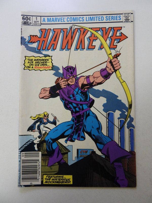 Hawkeye #1 (1983) VF- condition