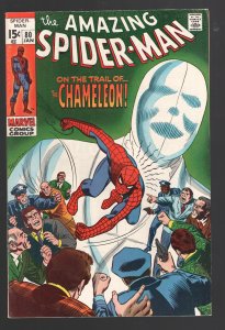 AMAZING SPIDER-MAN 80 F+6.5 CHAMELEON (LOUISIANA COLLECTN)