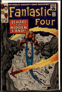 Fantastic Four #47 (1966) Fantastic Four [Key Issue]