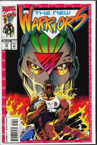 The New Warriors #37 (1993) New Warriors