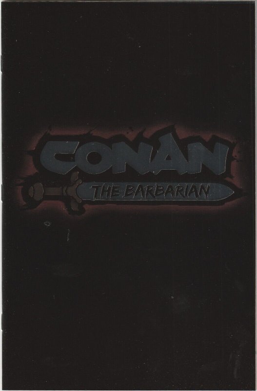 Conan The Barbarian # 1 Foil Variant 3rd Printing Cover NM Titan 2023 [S4]